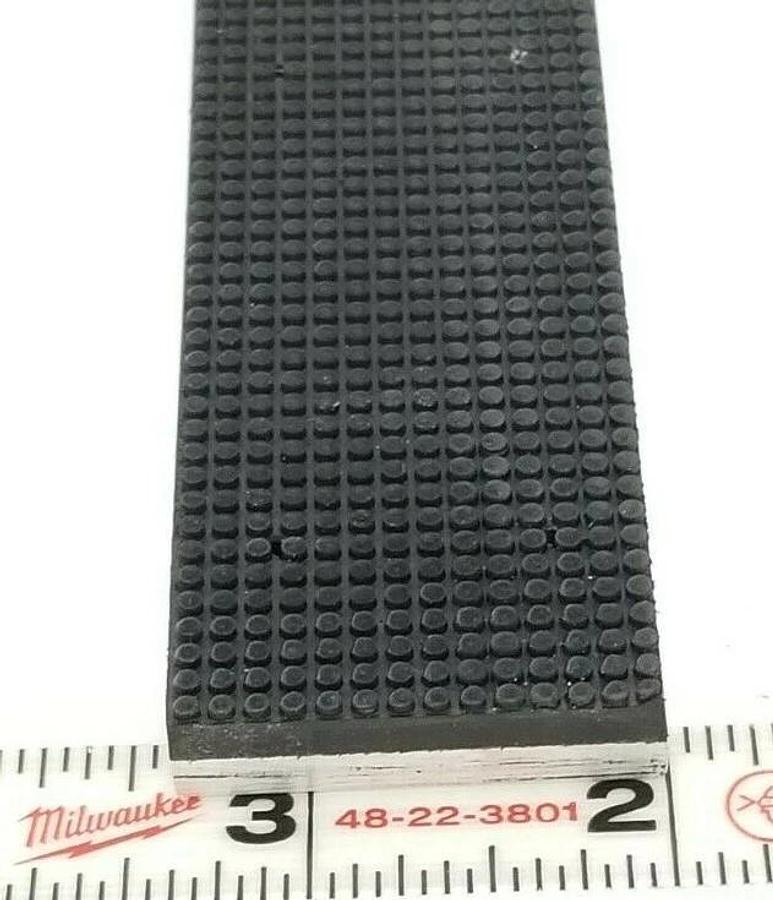 Refurbished LOT OF 4 REIS ROBOTICS USA 5124438 RUBBER CHEEKS 7-7/8'' IN. L 1-3/8'' IN. W 1/4