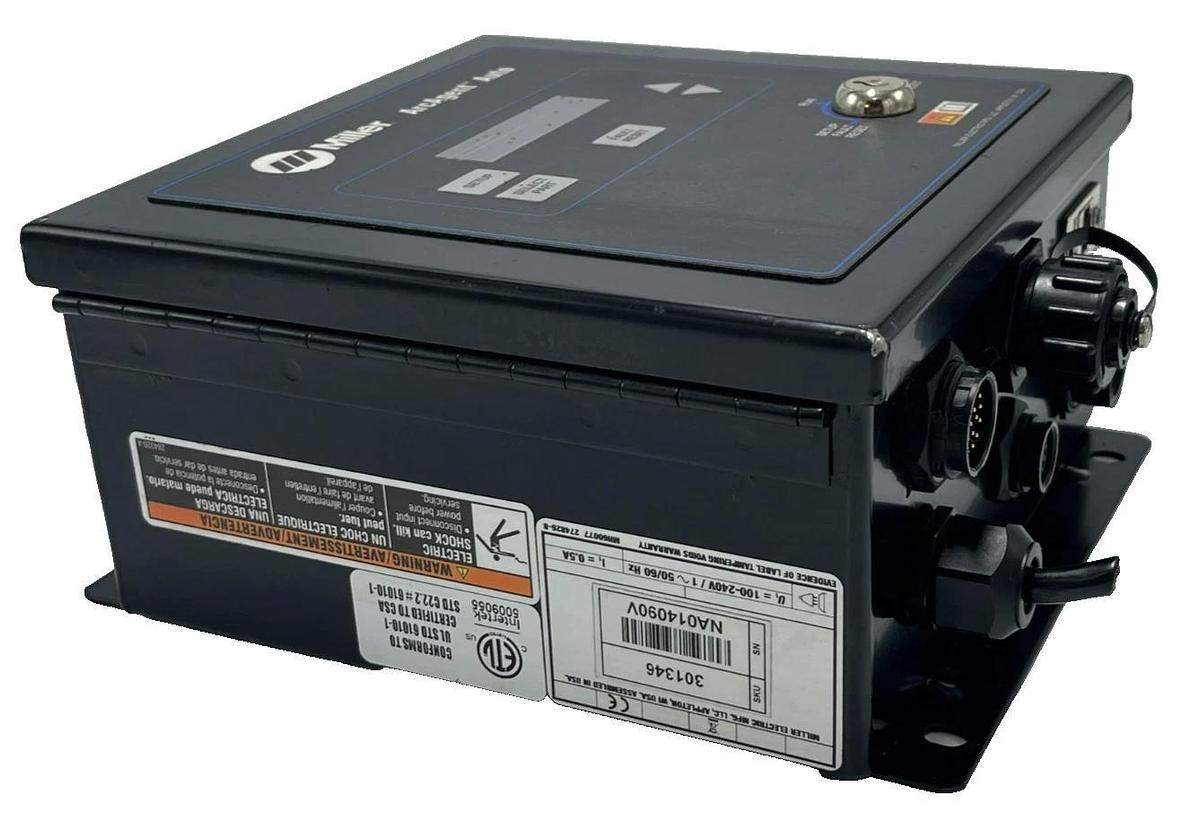 Used MILLER ArcAgent Auto 301346 Weld Data Monitoring System Insight Core Integration