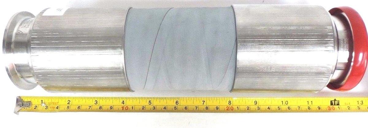 Used NEW HOLLAND APPLIED TECHNOLOGIES 40-FGR-1010-S6-12" SANITARY FLOW COMPONENT