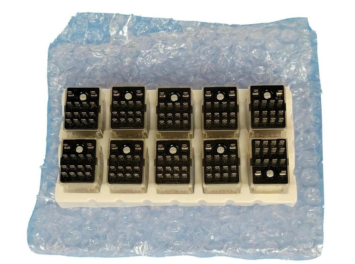 Used LOT OF 10 NEW MATSUSHITA HC4-H-DC24V RELAYS HC4HDC24V 3AMP 30VDC