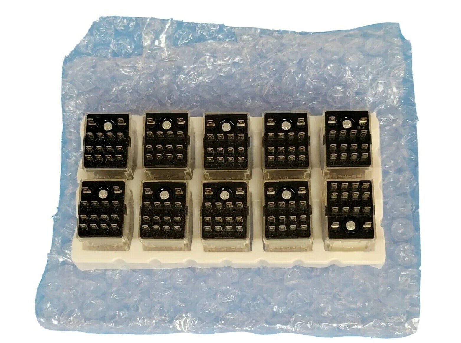 Used LOT OF 10 NEW MATSUSHITA HC4-H-DC24V RELAYS HC4HDC24V 3AMP 30VDC