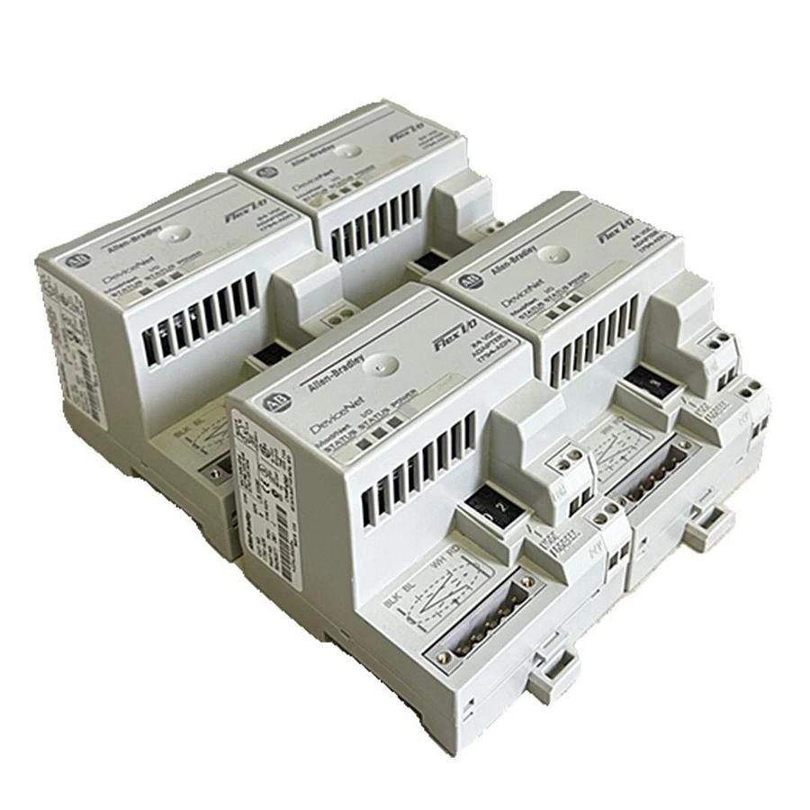 Used 4 ALLEN BRADLEY 1794-ADN /B Flex I/O DeviceNet NETWORK ADAPTER MODULES 1794ADN