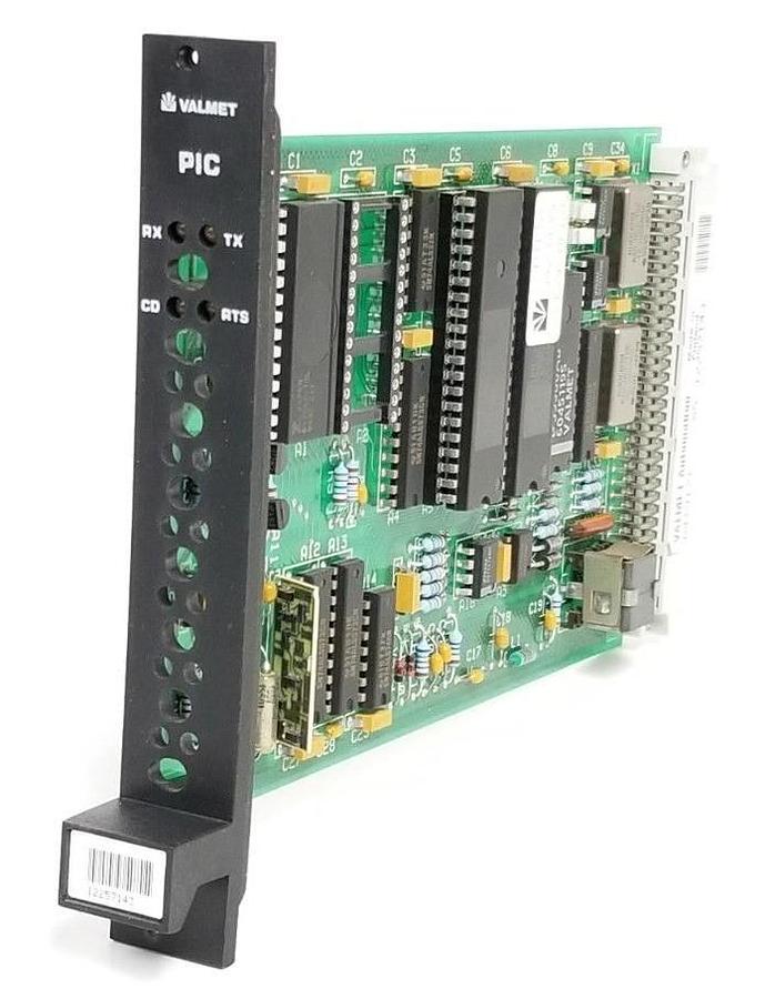 Used VALMET AUTOMATION A413171 05 PIC CONTROL MODULE 420197-1B PIC51 V1.4 8F60