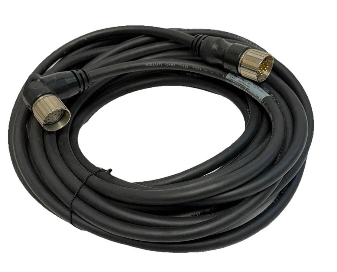 NEW ALLEN BRADLEY 889M-R11RMMU-10 PATCHCORD 12PIN 10M CABLE SER. C