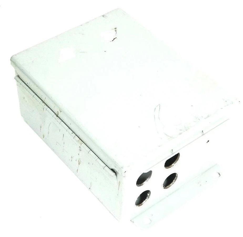 Used HOFFMAN A-806CH ENCLOSURE CUTOUT ENCLOSURE BOX J-9038 , A806CH