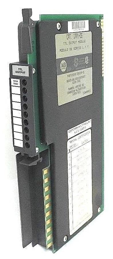 Used ALLEN BRADLEY 1771-OG TTL OUTPUT MODULE 636028-01, 1771OG