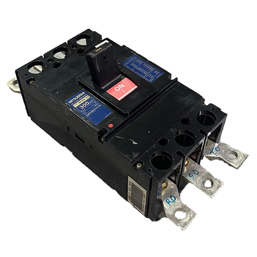 Used MITSUBISHI NF400-SS / NF400SS NO-FUSE CIRCUIT BREAKER 300A 3P 660V