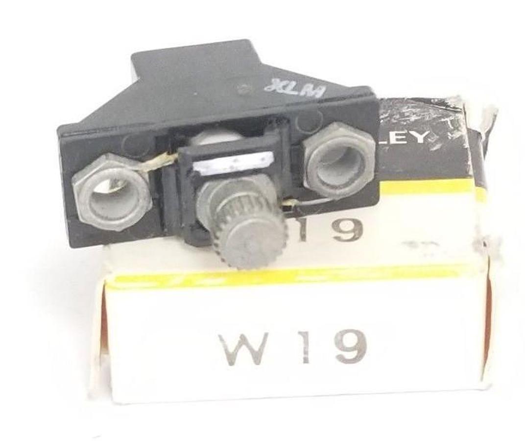NIB ALLEN BRADLEY W19 HEATING ELEMENT