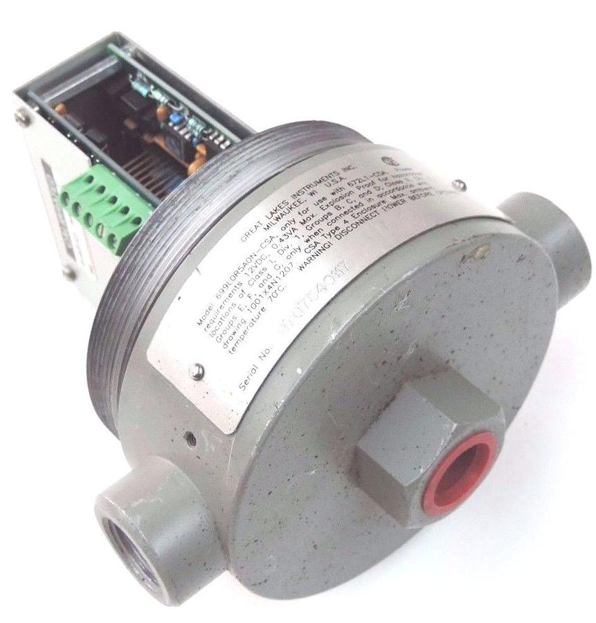 Used GREAT LAKES INSTRUMENTS 699L LEVEL TRANSMITTER 699L0R5A0N-CSN