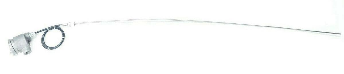 Used CROUSE-HINDS GAYESCO 16-TE-8267 5FT TEMPERATURE PROBE GUAB 26 3/4IN. 21 16TE8267