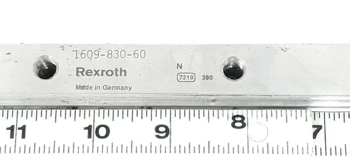 Used REXROTH 1609-830-60 RAIL 160983060
