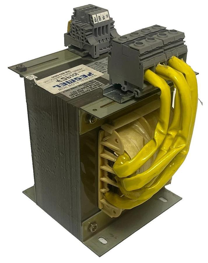 NORATEL 66905-901 Isolation Transformer 1000VA 460V In 14-16-18V Out 6A 50/60Hz