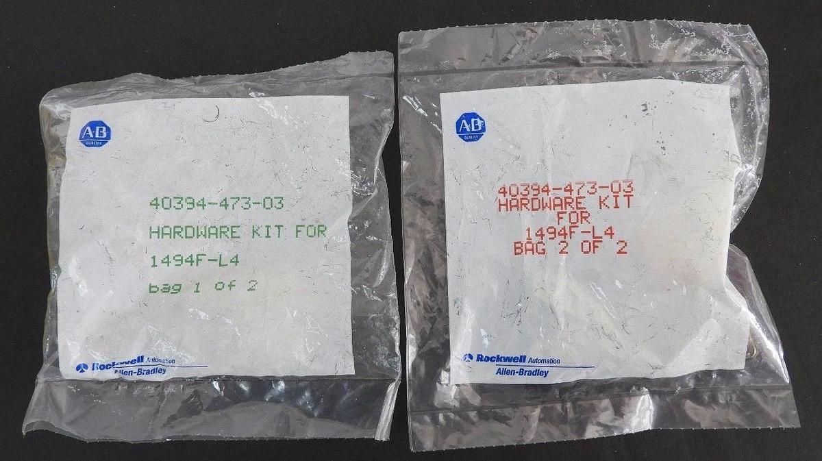 NEW ALLEN BRADLEY 40394-473-03 HARDWARE KITS FOR 1494F-L4, 4039447303