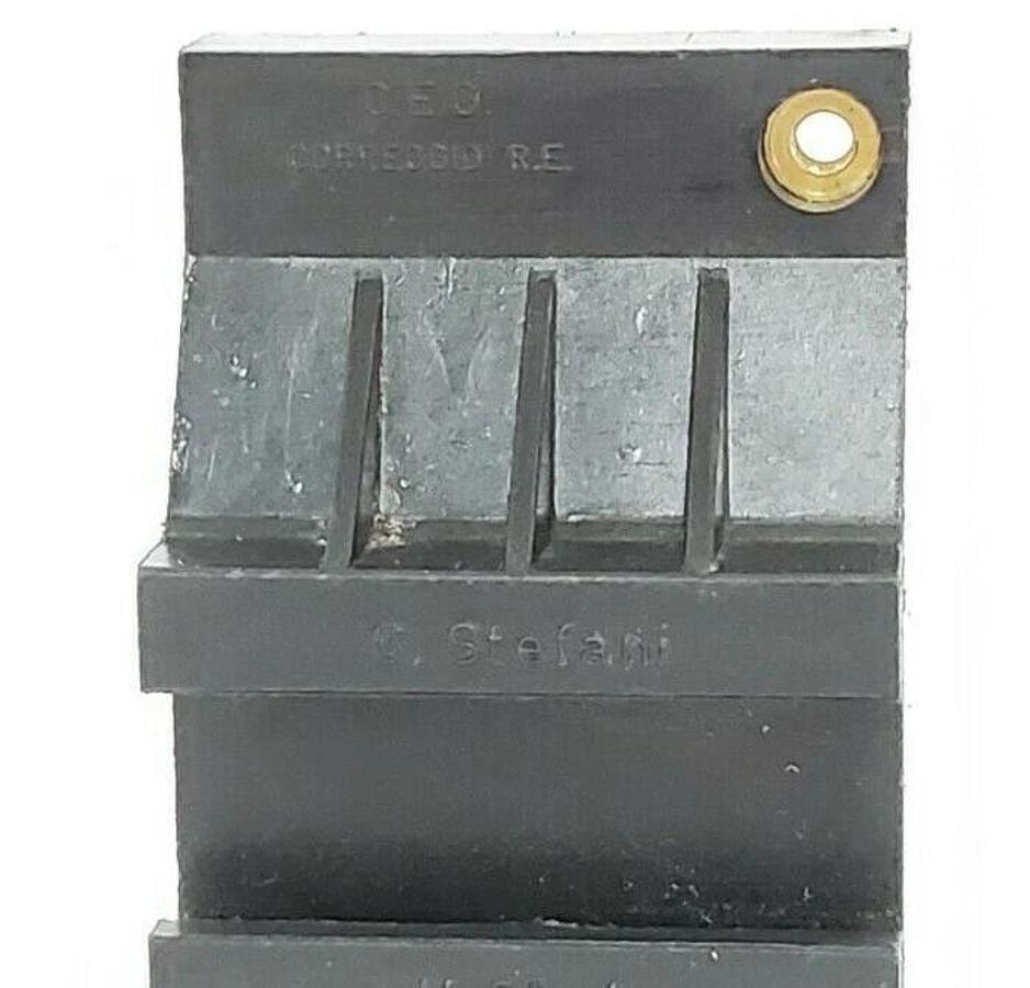 NEW G. STEAFNI N.59.4 RAIL BLOCK C.E.G. CORREGGIO R.E. 26137 N59.4 N594