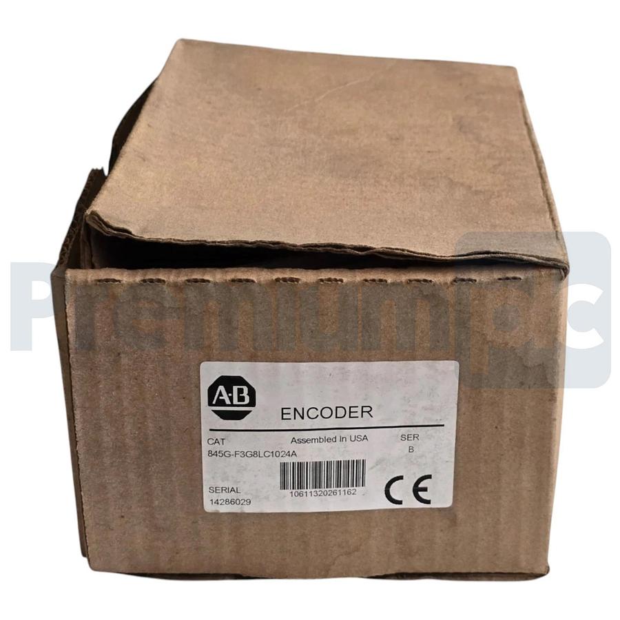 Allen-Bradley 845G-F3G8LC1024A /B Single-Turn Absolute Encoder Size 25 8–24VDC