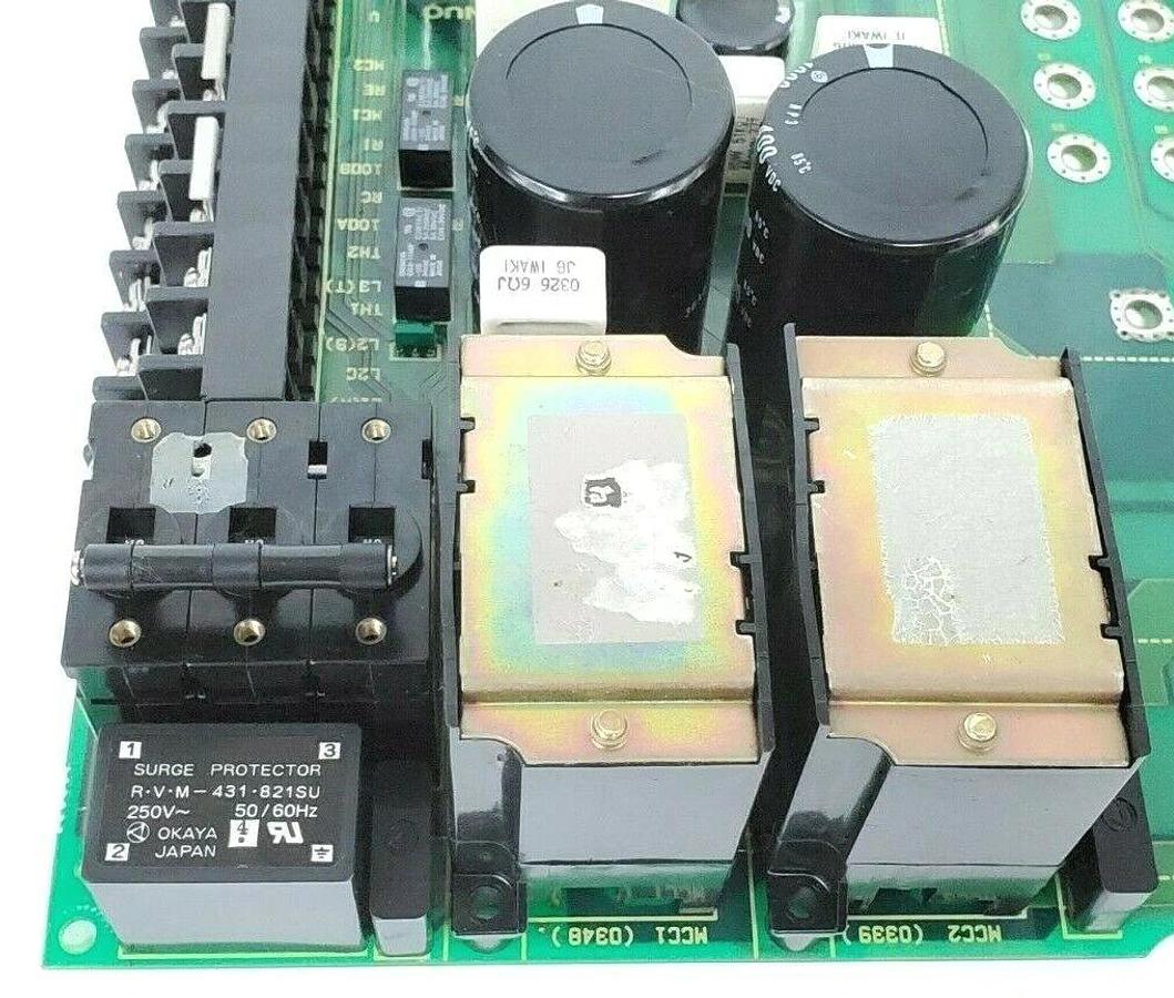 Used FANUC A20B-1004-0851/05A SERVO BOARD A20B-1004-0851, A14L-0102-0001/A