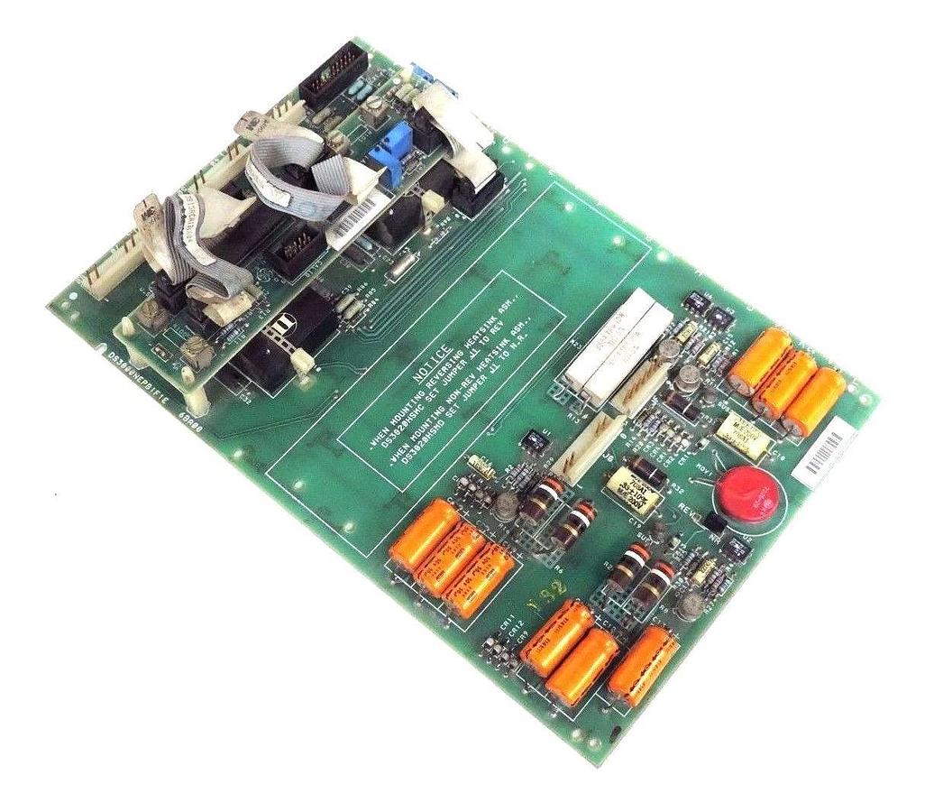 Used GENERAL ELECTRIC GE DS3800NEPB1F1E BOARD W/ DS3800DEPB1A1B POWER BOARD