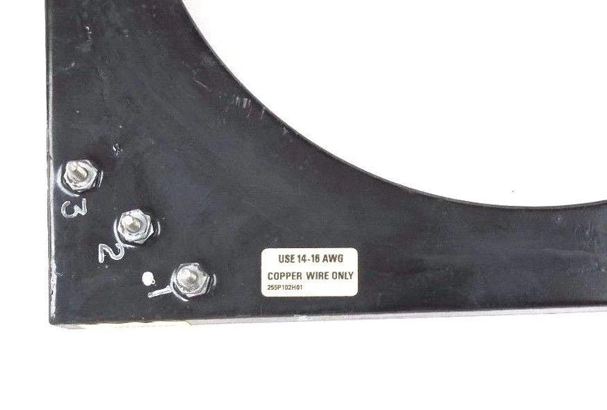 Used WESTINGHOUSE 179C767G02 GROUND FAULT MONITOR, 100 TO 1200 AMPS