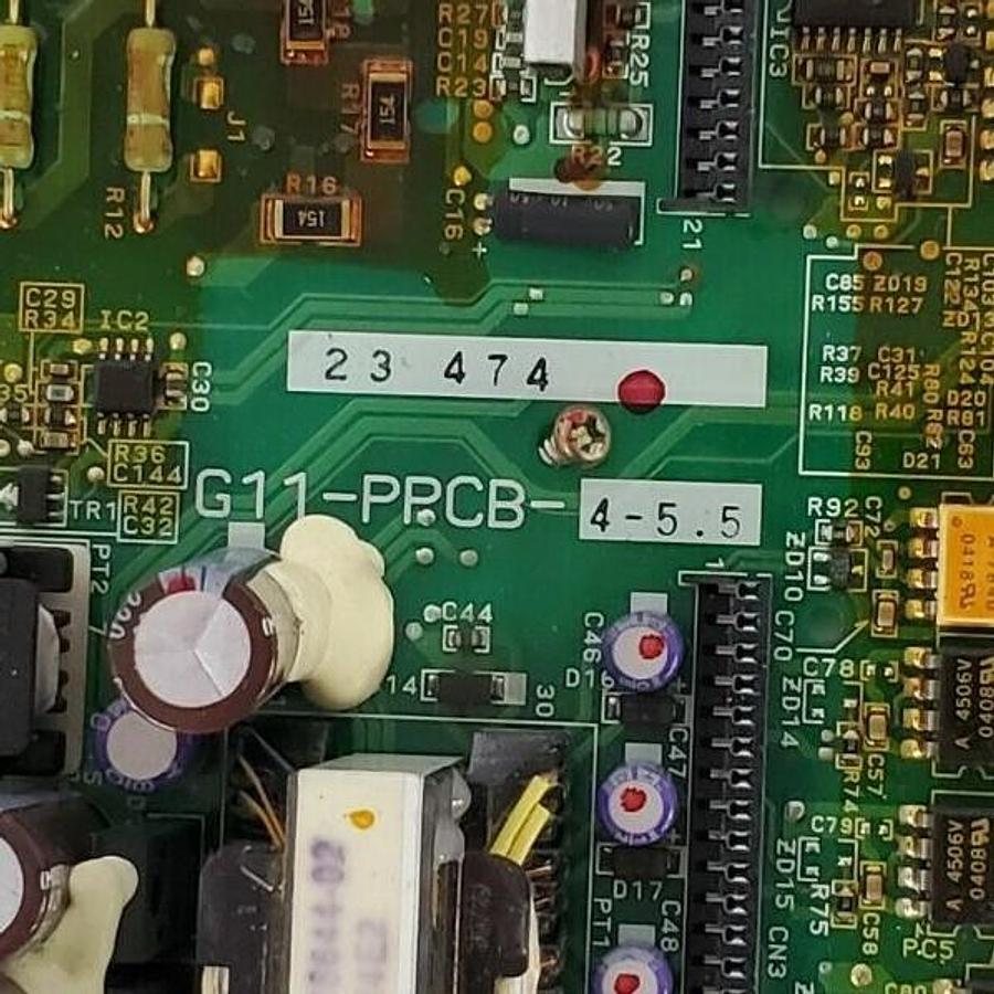 Used FUJI ELECTRIC SA528531-06 POWER SUPPLY BOARD G11-PPCB-4-5.5