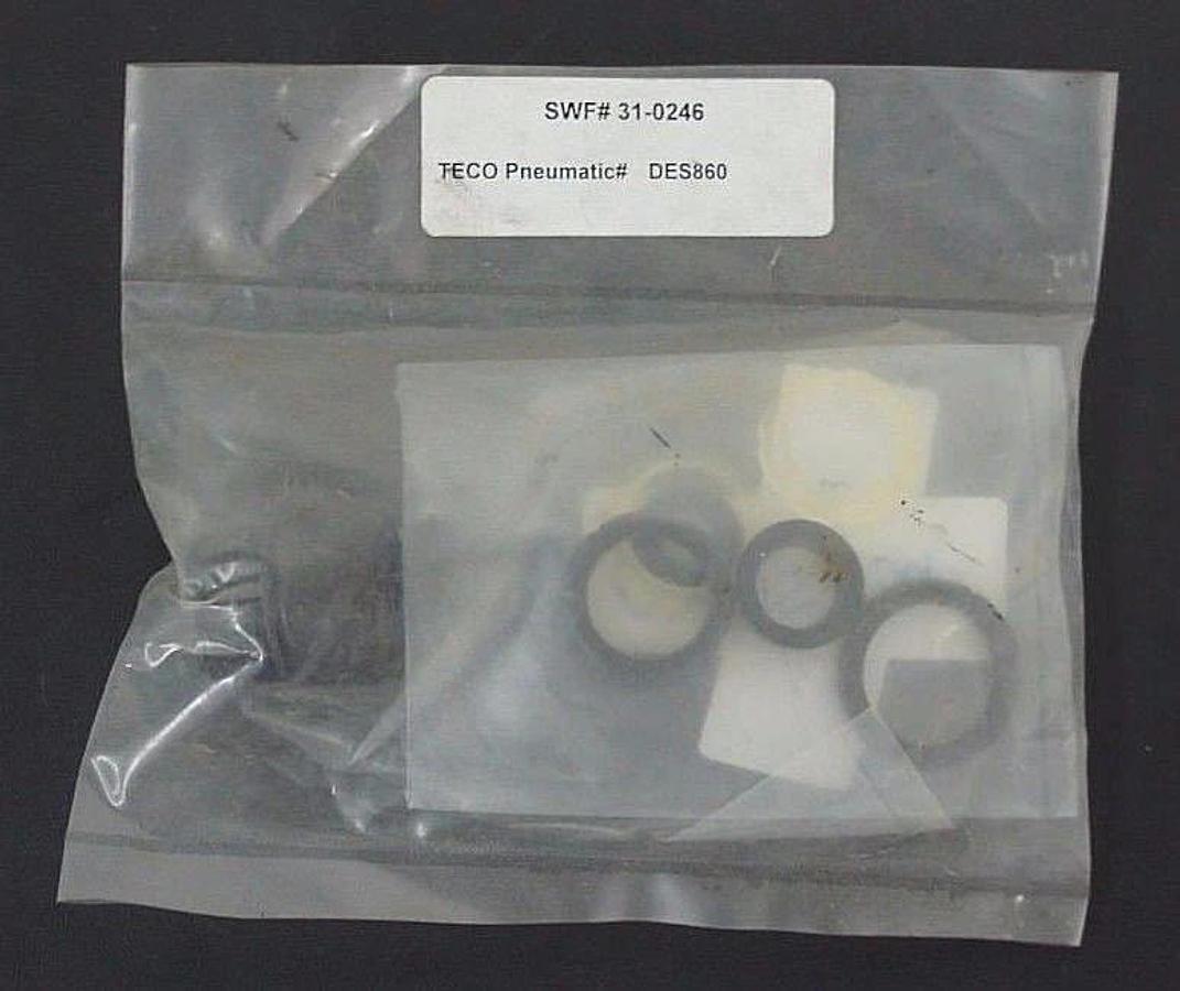 NEW TECO PNEUMATIC DES-858 ACCESSORY KIT 31-0244, CSK-15-13U, AJK-153