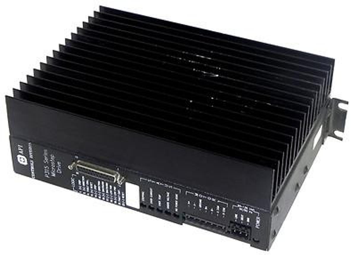 Used API CONTROLS P315-H-DB25 MICROSTEP DRIVE P315HDB25