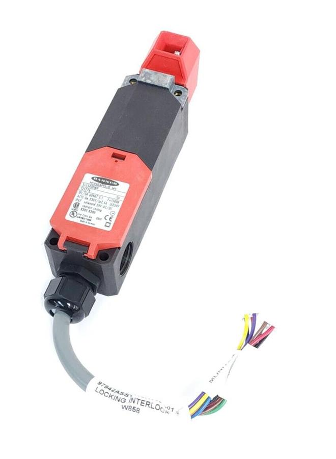 Used NEW BANNER SI-LS42DMH SAFETY INTERLOCK BODY SWITCH SILS42DMH