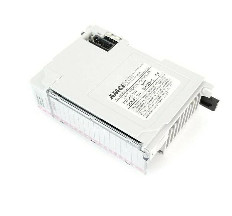 Used NIB ADVANCED MICRO CONTROLS MODEL: 3601 AXIS STEPPER CONTROLLER