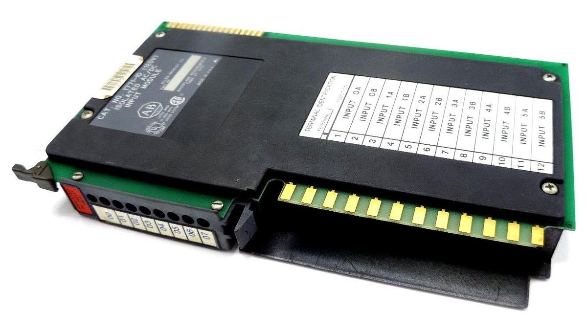 Used ALLEN BRADLEY 1771-ID ISOLATED AC/DC INPUT MODULE 1771ID (120V)