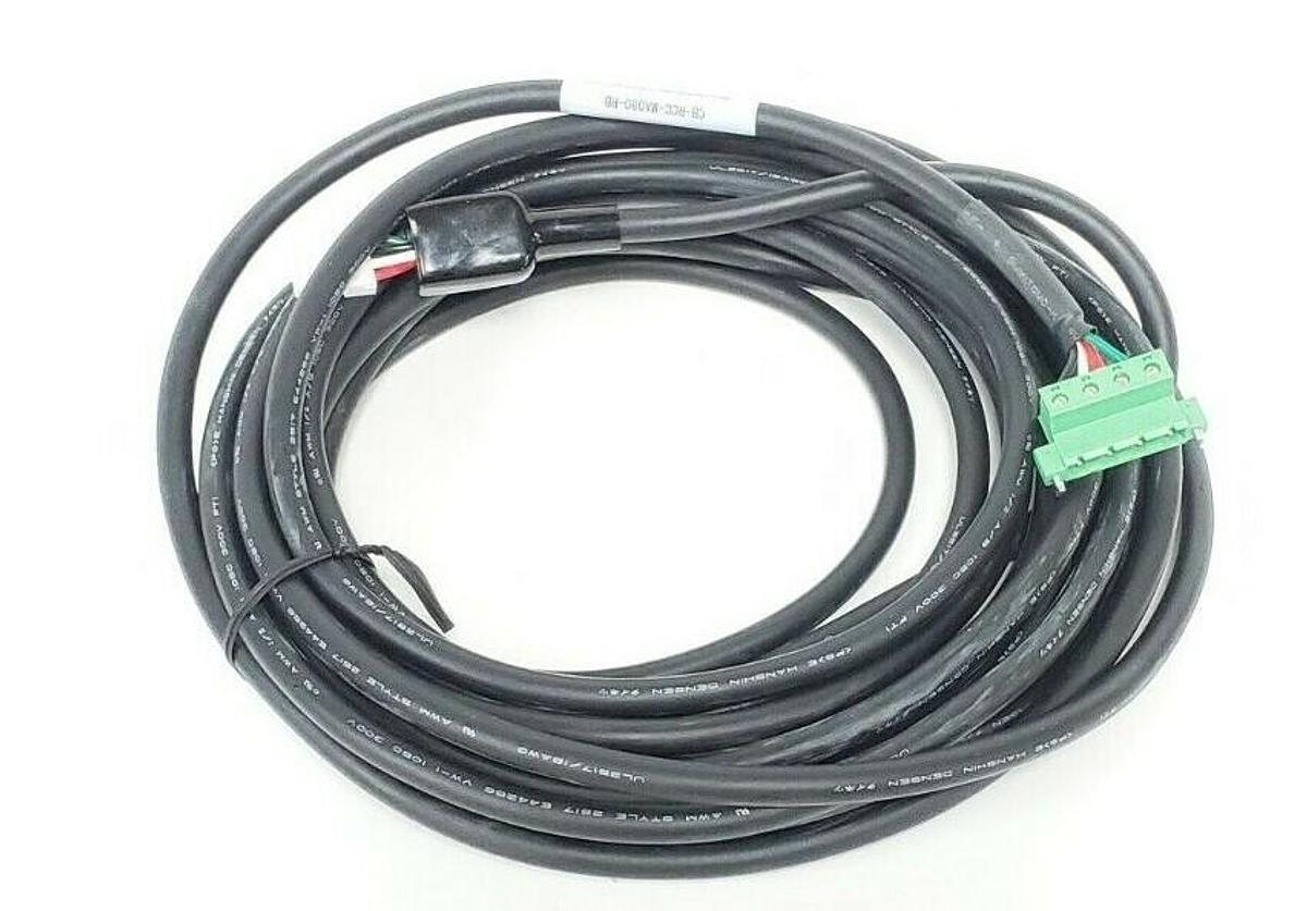 Used NEW IAI CB-RCC-MA080-RB ROBOT CABLE MOTOR 10M, CBRCCMA080RB