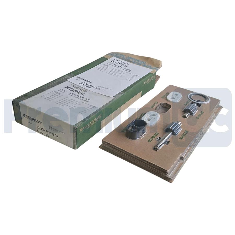 Pulsafeeder KOPkit STD E12 316/FTE | KE12XTUS-STD Isochem Pump Rebuild Kit NSMP