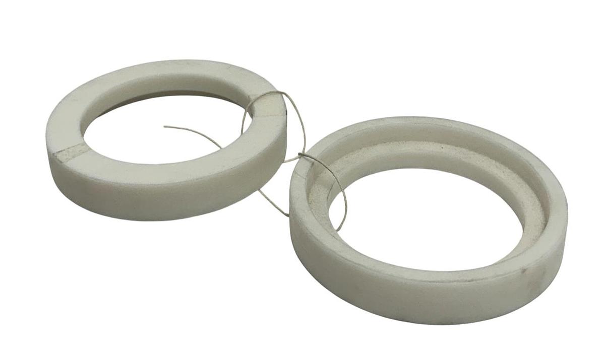 Used 2 BLENTECH CORP A-20830 / 12281-000 / 20830 OEM FOLLOWER RINGS FOR COOKER NSNP