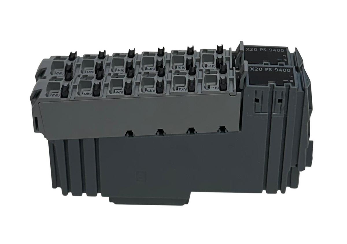 Used 2 B&R X20 PS 9400 / X20PS9400 X20 SERIES POWER SUPPLY MODULES 24VDC FOR BUS NSNP