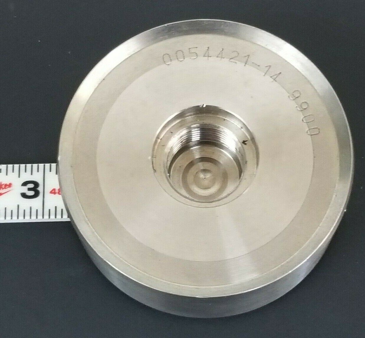 Used NEW GENERIC 0054421-14 9900 PISTON BASE 005442114, S.S.