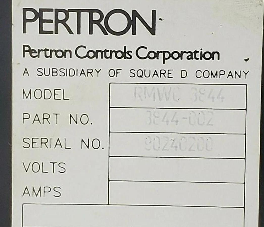 Used SQUARE D SY/MAX RMWC 3844 P/N: 3844-002 WELD CONTROL MODULE 3844002 RMWC3844002