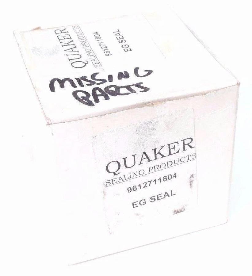 NIB QUAKER 9612711804 EG SEAL KIT