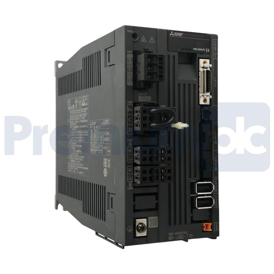 Mitsubishi MR-J4W2-77B MELSERVO-J4 2-Axis AC Servo Drive 750Wx2 200V 3Ph NEW