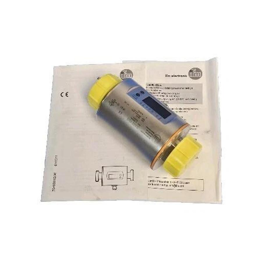 Used NIB IFM EFECTOR SMR11GGXFRKG FLOW METER SM8100