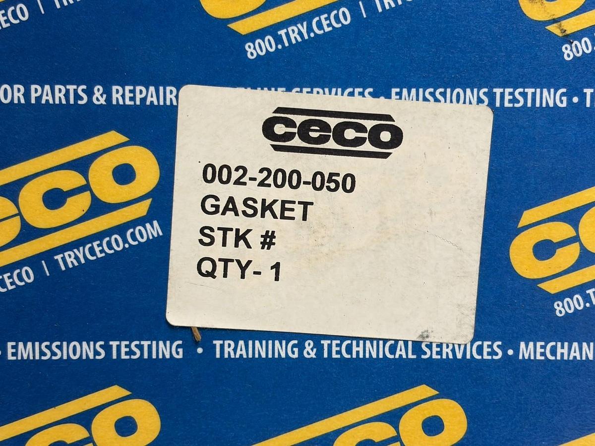 CECO 002-200-050 Compressor Gasket Industrial Spiral Wound Metal Seal New OEM