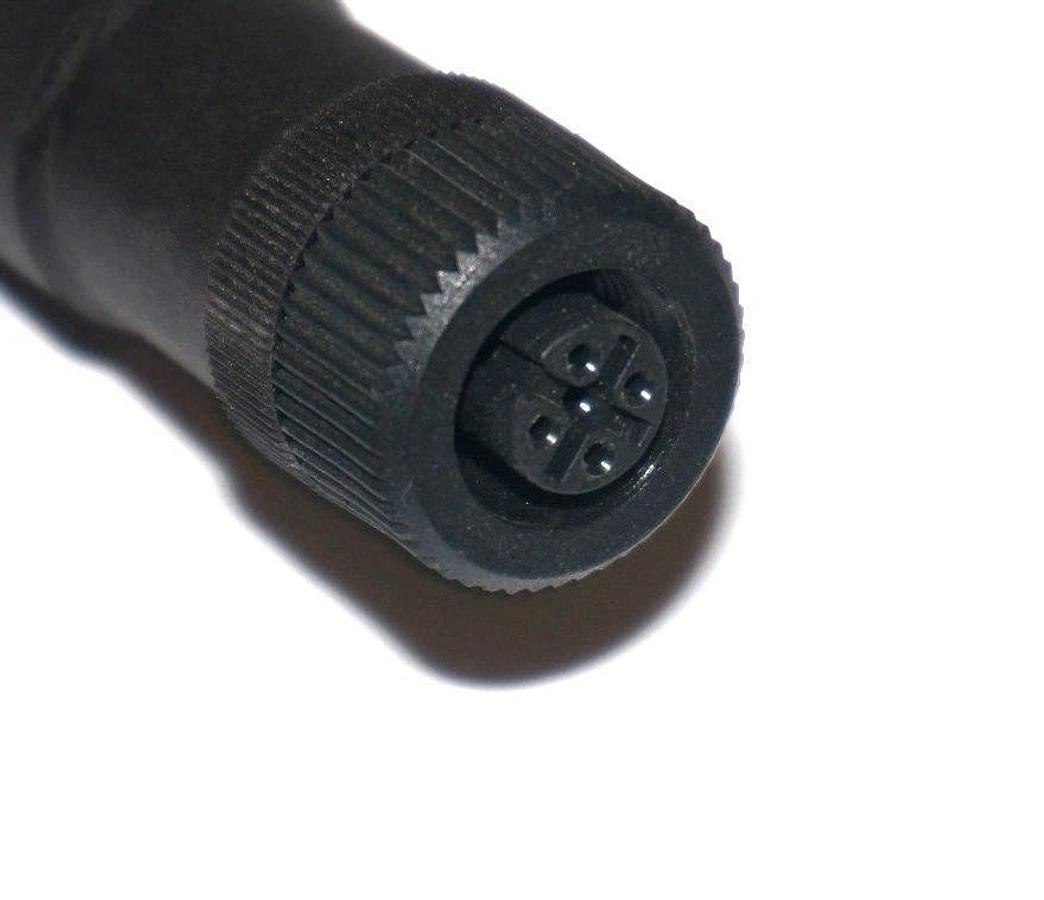 Used PHOENIX CONTACT 5601675 CABLE SAC-3P-M12Y/2X1.0-PUR/M12MS