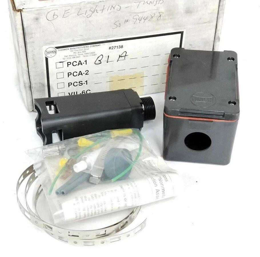 NEW THERMON MFG. CO. PCA-1-B1A POWER CONNECTION ASSEMBLY PCA-1