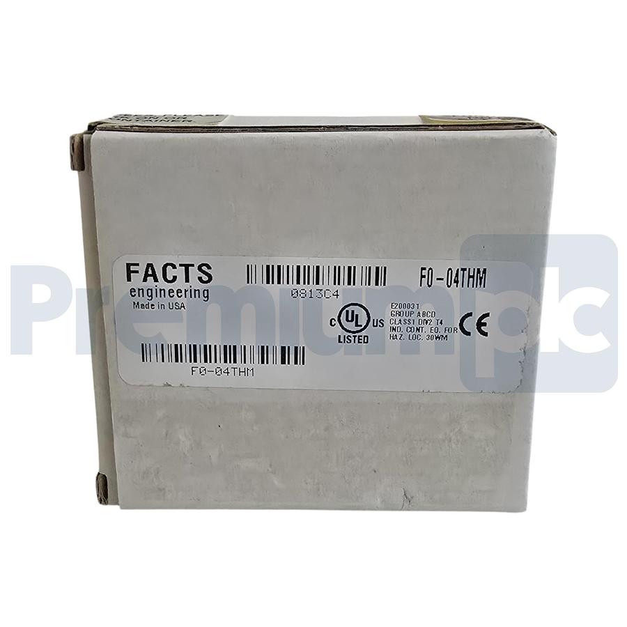 Used FACTS ENGINEERING F0-04THM DirectLOGIC DL05/06 TEMP INPUT MODULE F004THM NSMP