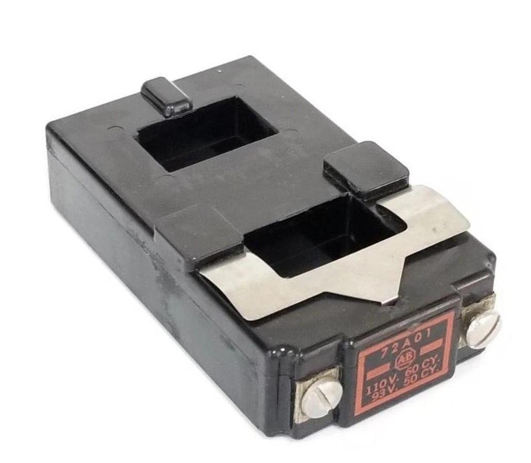 NEW ALLEN BRADLEY 72A01 CONTACTOR COIL 93V-50CY 110V-60CY