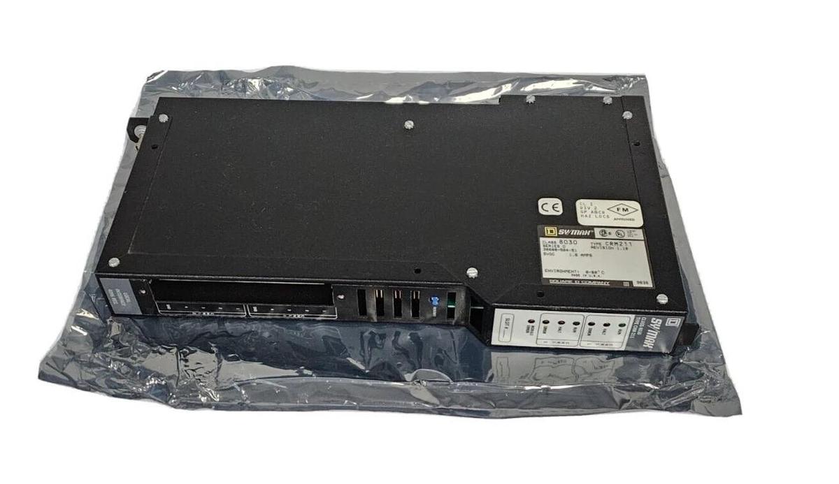 Used SYMAX 8030-CRM-211 LOCAL INTERFACE MODULE W/4096 REGISTERS 8030CRM211