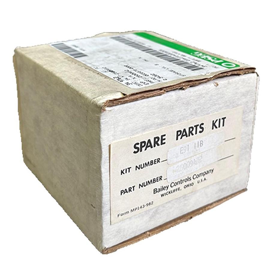 Used NEW BAILEY CONTROLS E91-11B / E9111B SPARE PARTS KIT 250094A2
