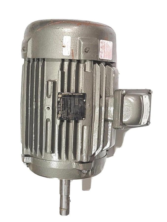 Used BALDOR RELIANCE ELECTRIC B94516435 ELECTRIC MOTOR 10HP 07N584W723G1
