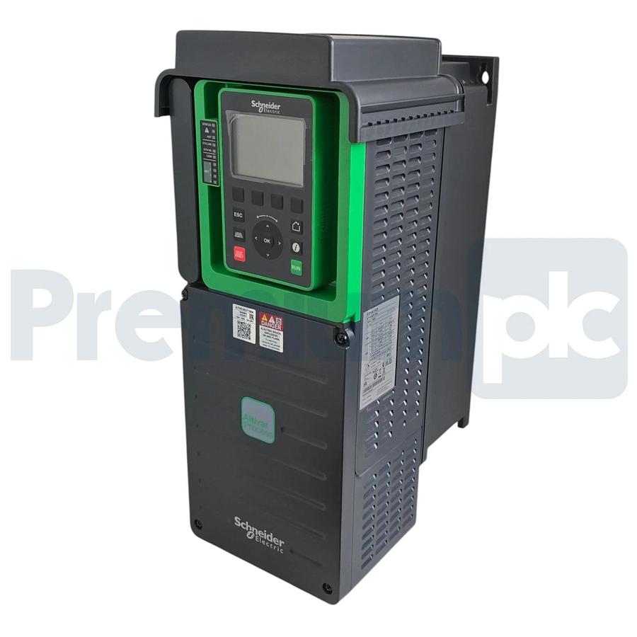 Used Schneider ATV630U75N4 Altivar Process ATV630 Variable Speed Drive 3Ph 480V 10HP