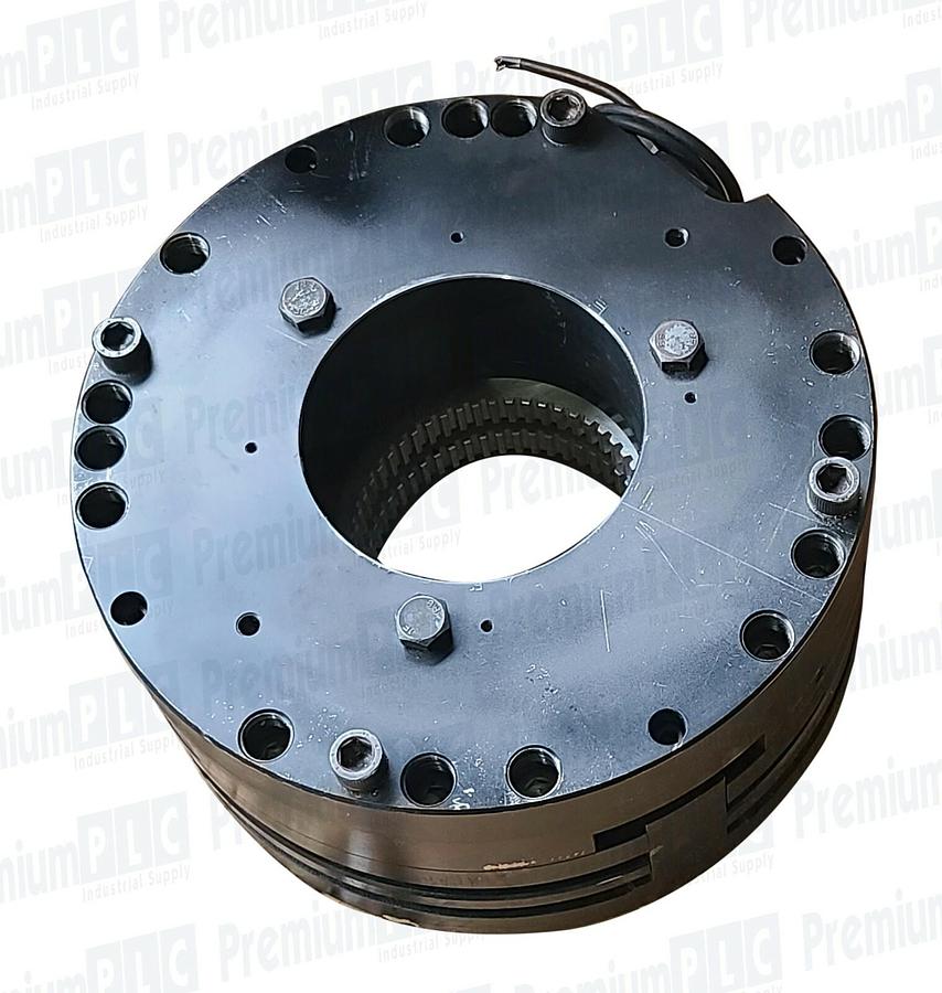 Used WARNER ELECTRIC ERDD 3200 VAR3 ELECTRO-MAGNETIC DUAL DISC ELECTRO RELEASE BRAKE