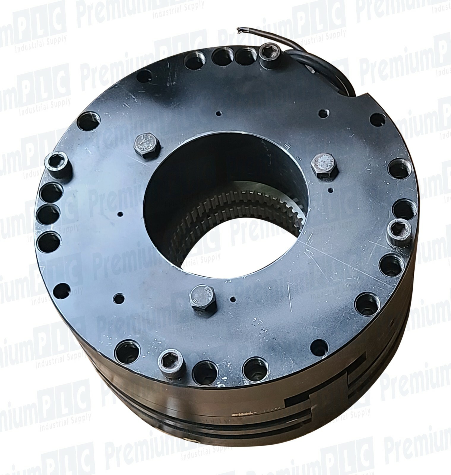 Used WARNER ELECTRIC ERDD 3200 VAR3 ELECTRO-MAGNETIC DUAL DISC ELECTRO RELEASE BRAKE