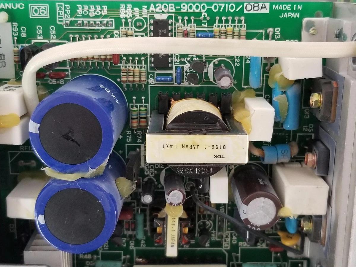 Used GE FANUC A20B-9000-0710/08A SERIES SIX CPU TYPE: A20B-9000-0710, IC600-PM500L