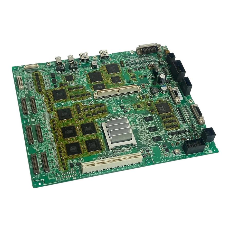 Used Yaskawa DX100 Servo Control Board SRDA-EAXA01A REV D0 155630-1 Used